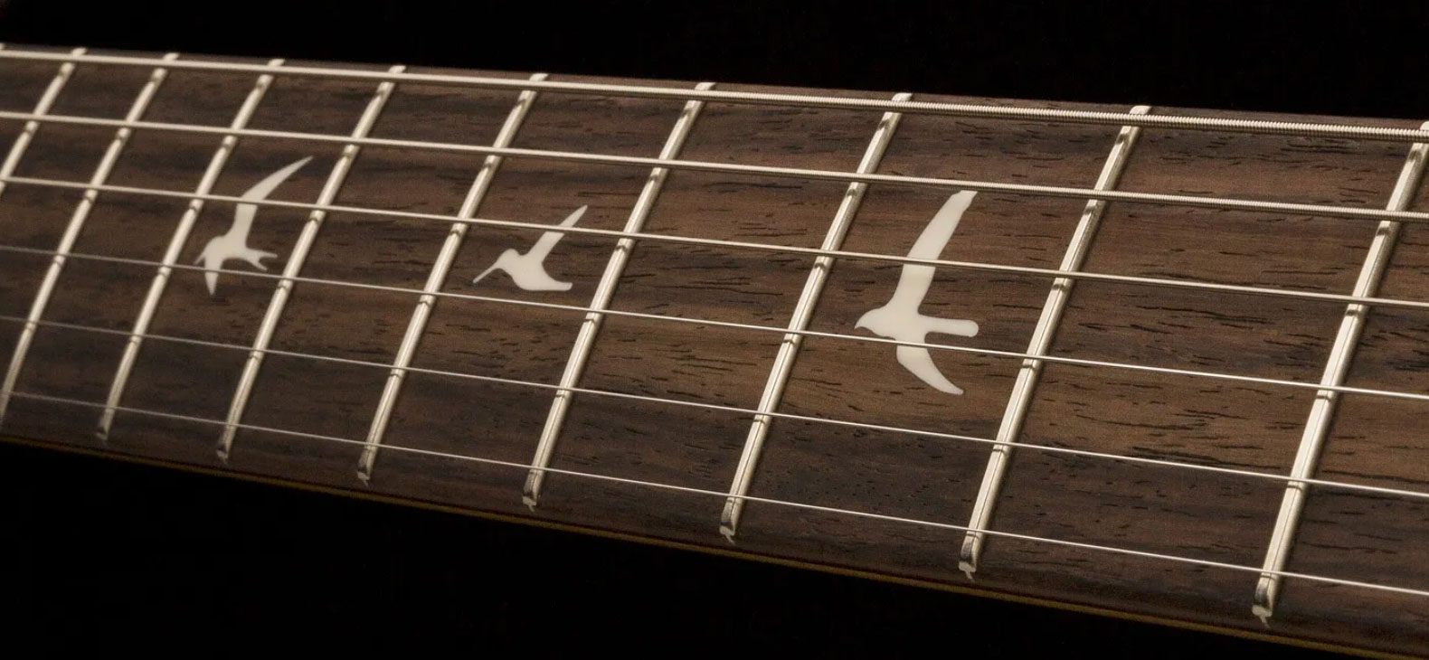 Prs John Mayer Silver Sky Usa Signature 3s Trem Rw - Midnight Rose - E-Gitarre in Str-Form - Variation 2