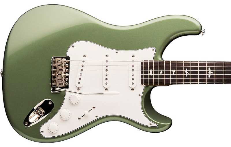 Prs John Mayer Silver Sky Usa Signature 3s Trem Rw - Orion Green - E-Gitarre in Str-Form - Variation 2