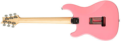 Prs John Mayer Silver Sky Usa Signature 3s Trem Rw - Sky Roxy Pink - E-Gitarre in Str-Form - Variation 2