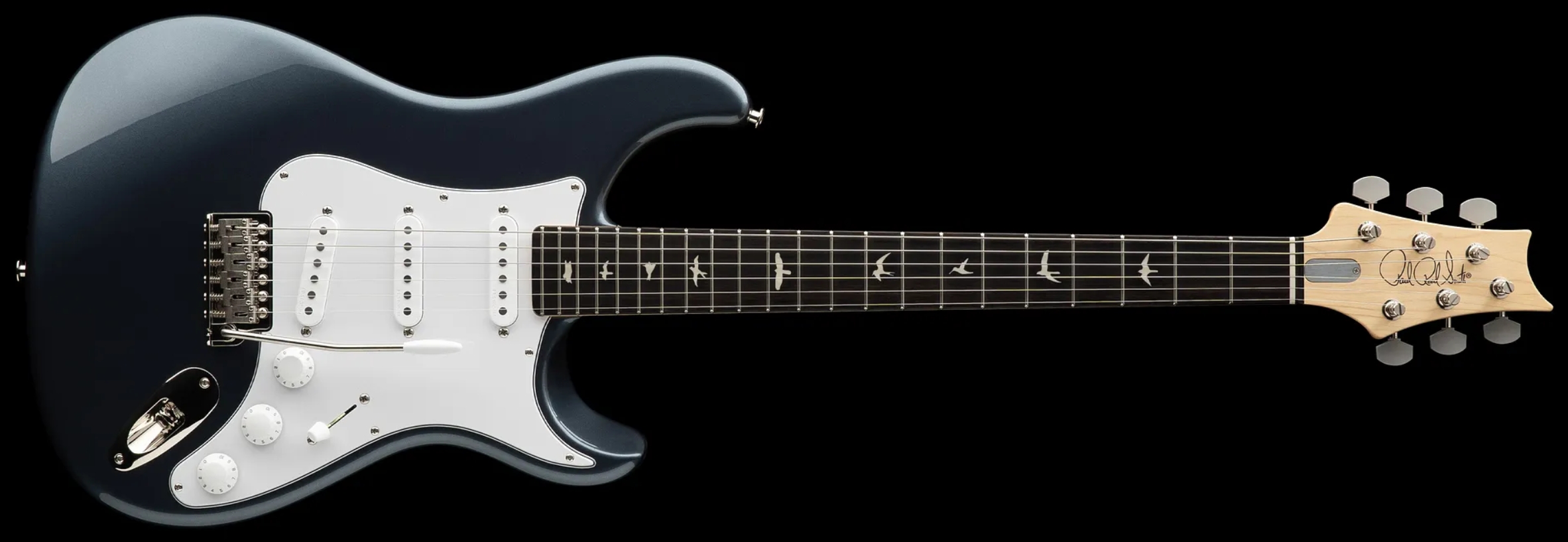 Prs John Mayer Silver Sky Usa Signature 3s Trem Rw - Venetian Blue - E-Gitarre in Str-Form - Variation 3