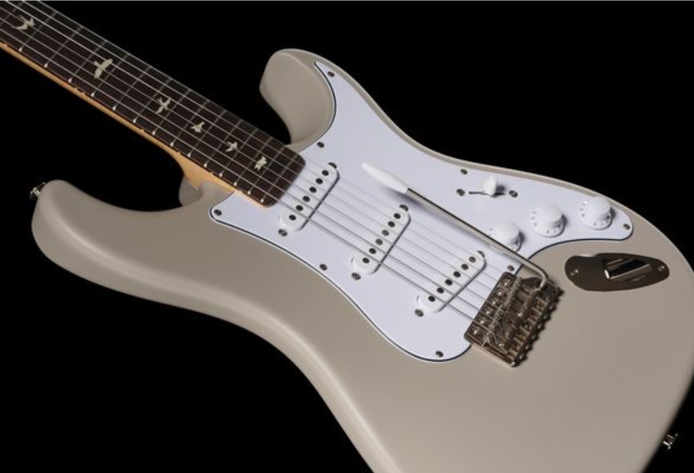 Prs John Mayer Silver Sky Usa Signature 3s Trem Rw - Moc Sand Satin - E-Gitarre in Str-Form - Variation 3