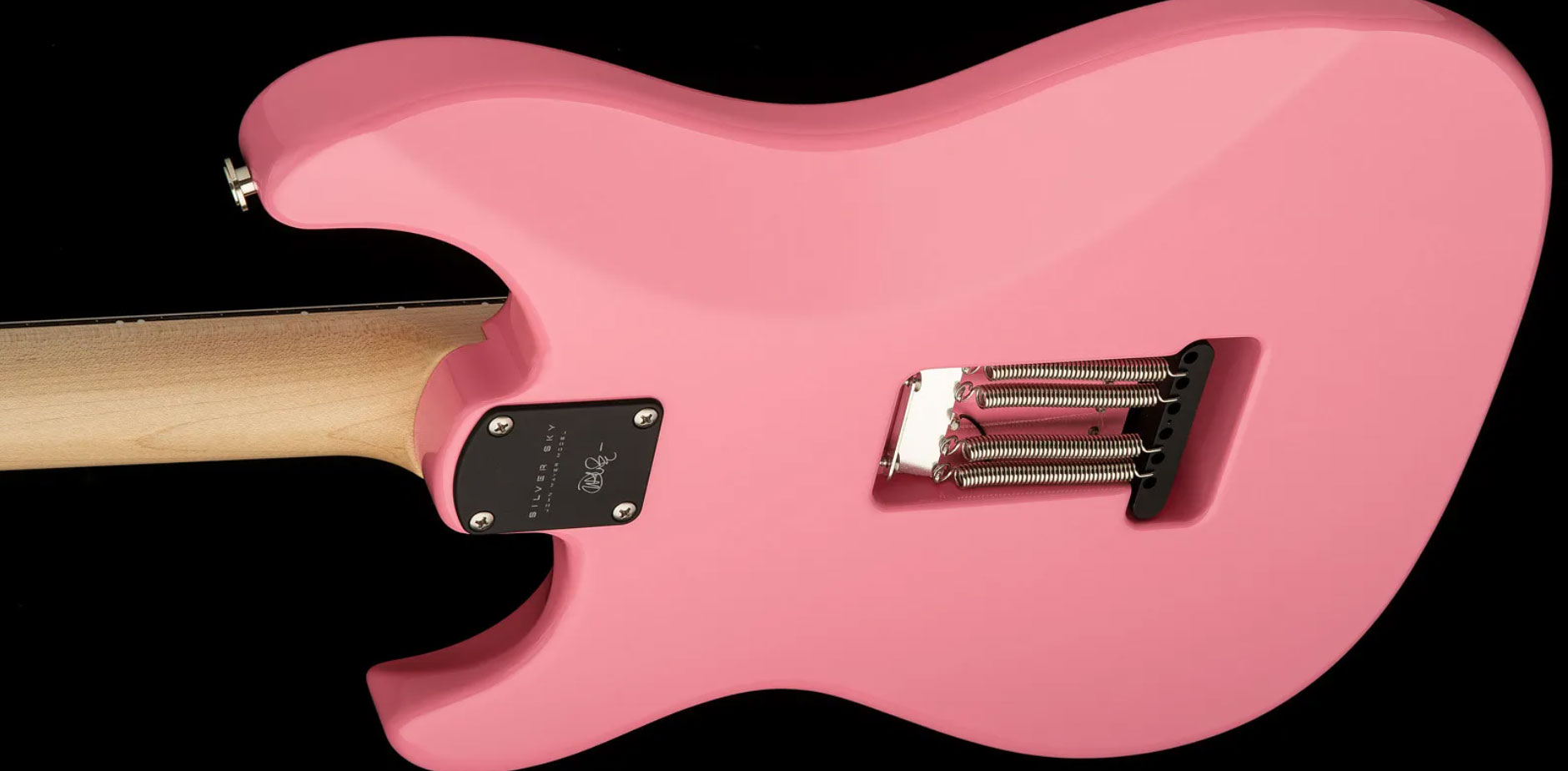 Prs John Mayer Silver Sky Usa Signature 3s Trem Rw - Sky Roxy Pink - E-Gitarre in Str-Form - Variation 5