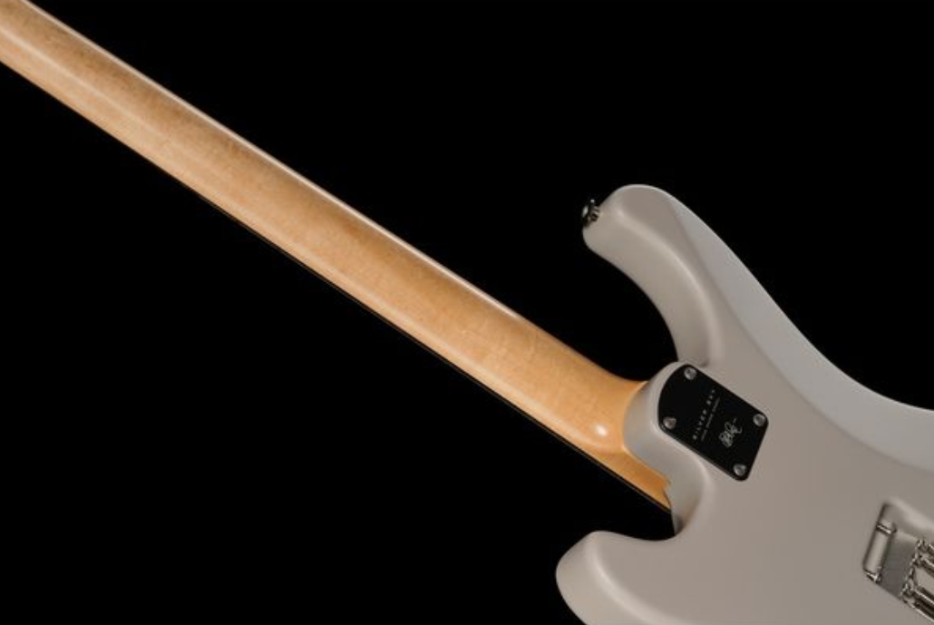 Prs John Mayer Silver Sky Usa Signature 3s Trem Rw - Moc Sand Satin - E-Gitarre in Str-Form - Variation 5