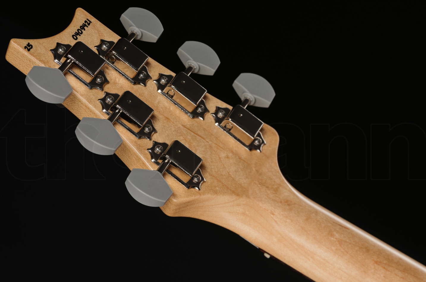 Prs John Mayer Silver Sky Usa Signature 3s Trem Rw - Moc Sand Satin - E-Gitarre in Str-Form - Variation 6