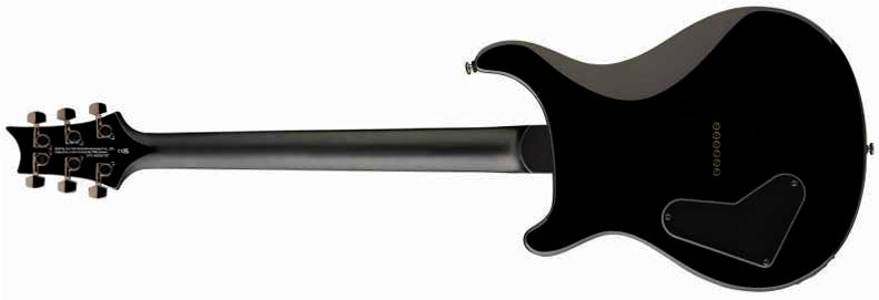 Prs Mark Holcomb Se Signature 2h Seymour Duncan Ht Eb - Holcomb Blue Burst - E-Gitarre aus Metall - Variation 1