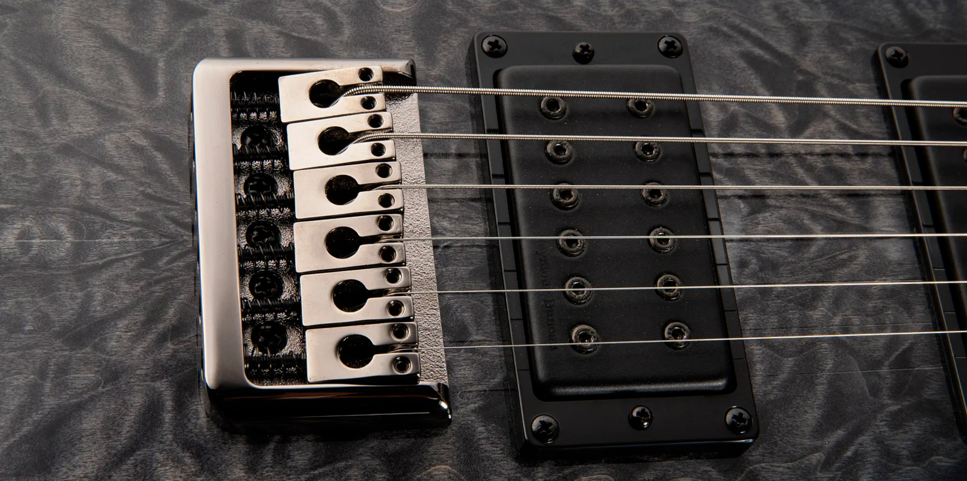 Prs Mark Holcomb Se Signature 2h Seymour Duncan Ht Eb - Holcomb Blue Burst - E-Gitarre aus Metall - Variation 4