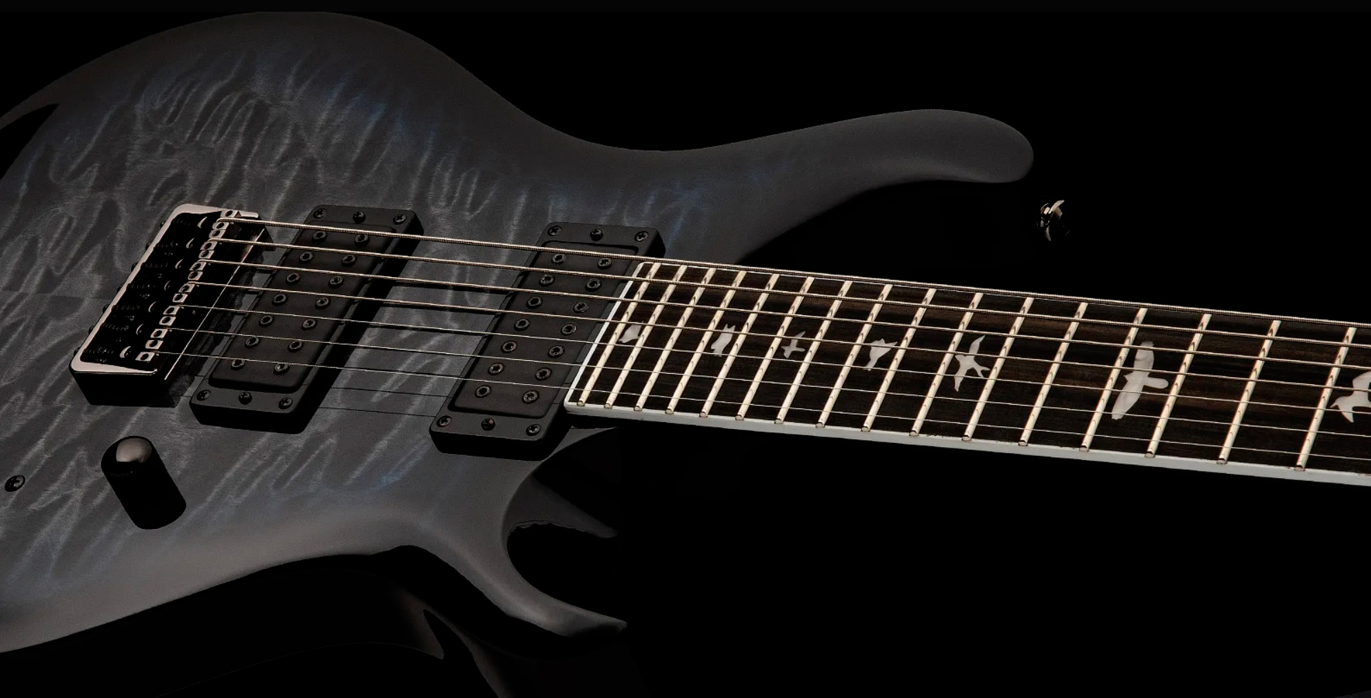 Prs Mark Holcomb Svn Se Signature 7c Baryton 2hseymour Duncan  Ht Eb - Holcomb Blue Burst - Bariton E-Gitarre - Variation 2