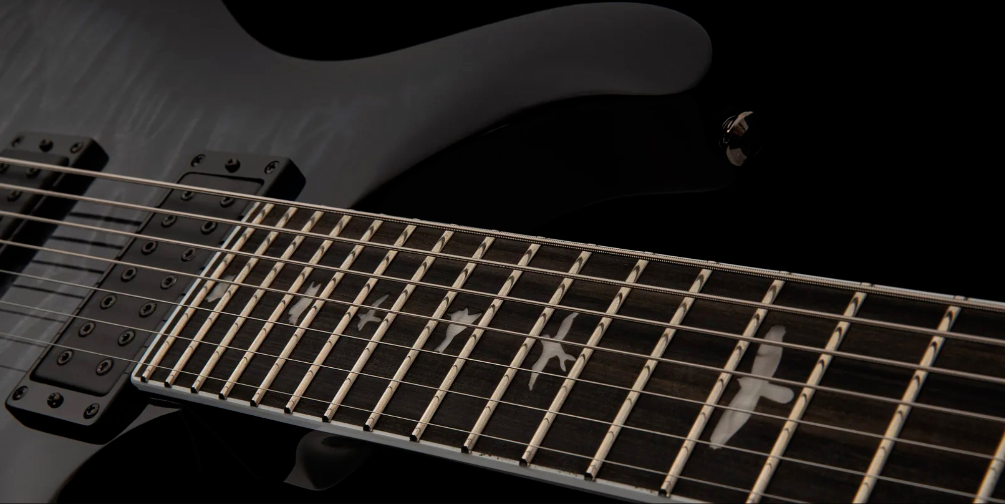 Prs Mark Holcomb Svn Se Signature 7c Baryton 2hseymour Duncan  Ht Eb - Holcomb Blue Burst - Bariton E-Gitarre - Variation 3