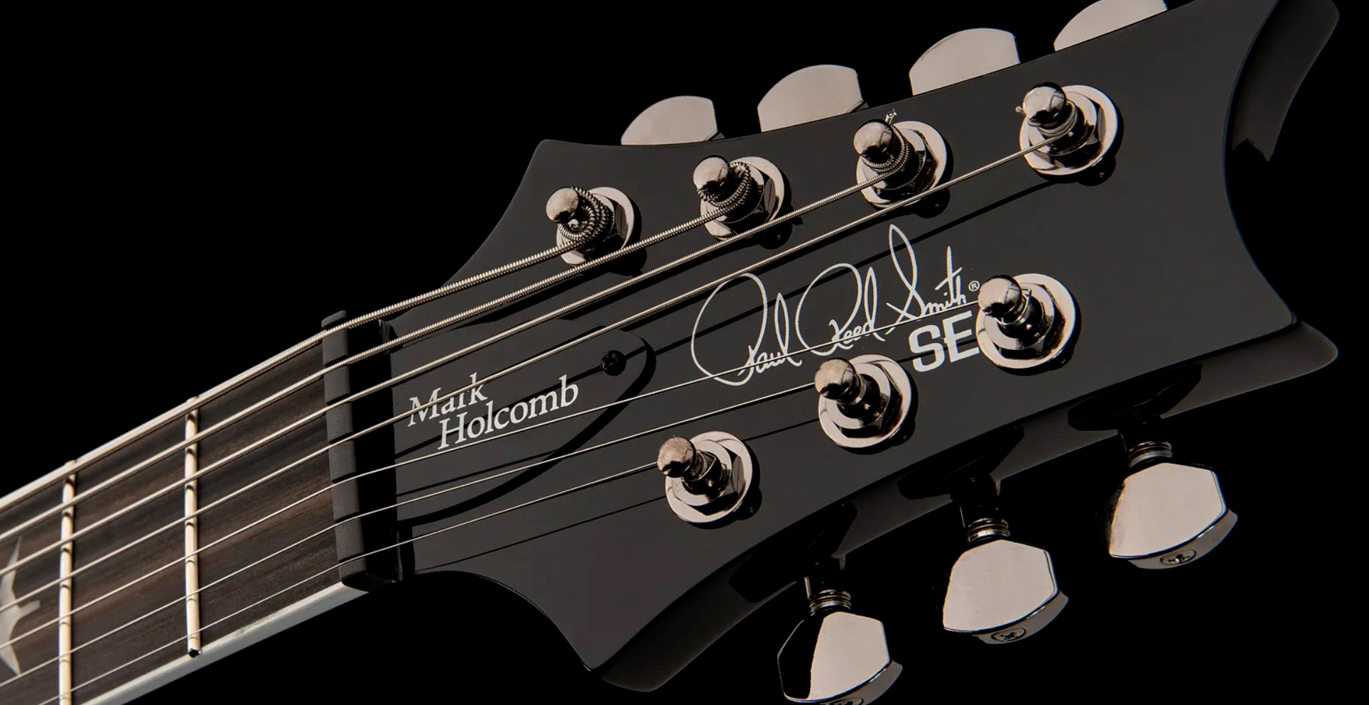 Prs Mark Holcomb Svn Se Signature 7c Baryton 2hseymour Duncan  Ht Eb - Holcomb Blue Burst - Bariton E-Gitarre - Variation 4