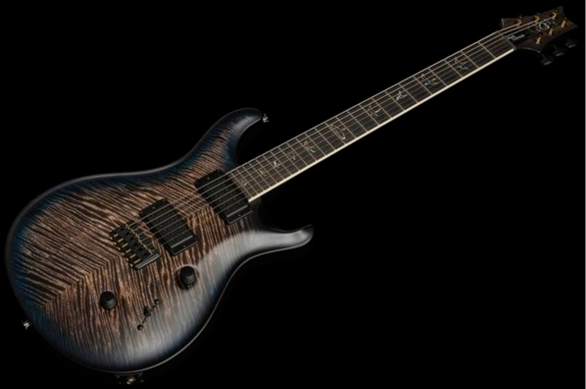 Prs Mark Holcomb Usa Signature 2h Seymour Duncan Ht Eb - Holcomb Wraparound Blue Burst - Double Cut E-Gitarre - Variation 2