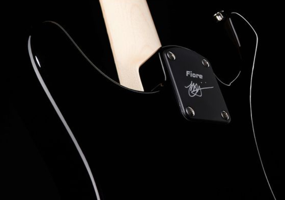 Prs Mark Lettieri Fiore Bolt-on Usa Signature Hss Trem Mn - Black Iris - Double Cut E-Gitarre - Variation 3
