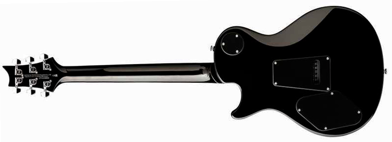 Prs Mark Tremonti Se Signature 2h Trem Rw - Charcoal Burst - Single-Cut-E-Gitarre - Variation 1