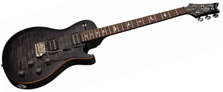 Prs Mark Tremonti Se Signature 2h Trem Rw - Charcoal Burst - Single-Cut-E-Gitarre - Variation 2