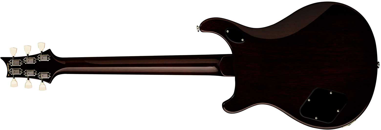 Prs Mccarty 594 10th Ltd S2 Usa 2h Ht Rw - Black Amber - Double Cut E-Gitarre - Variation 2