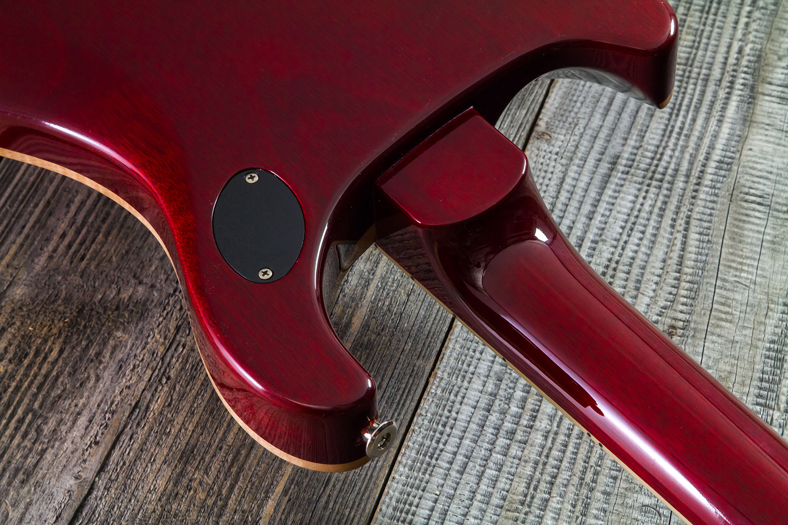 Prs Mccarty 594 Hand-signed Usa 2h Ht Rw #0362902 - Fire Red Burst - Double Cut E-Gitarre - Variation 9