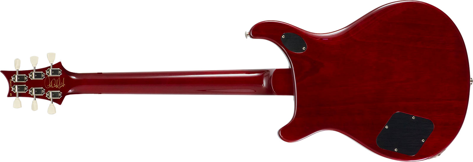 Prs Mccarty 594 Hand-signed Usa 2h Ht Rw #0362902 - Fire Red Burst - Double Cut E-Gitarre - Variation 1