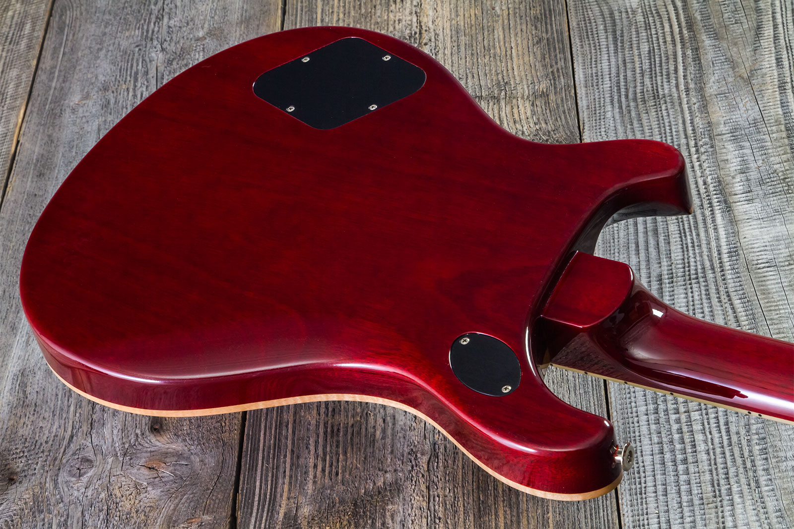 Prs Mccarty 594 Hand-signed Usa 2h Ht Rw #0362902 - Fire Red Burst - Double Cut E-Gitarre - Variation 8