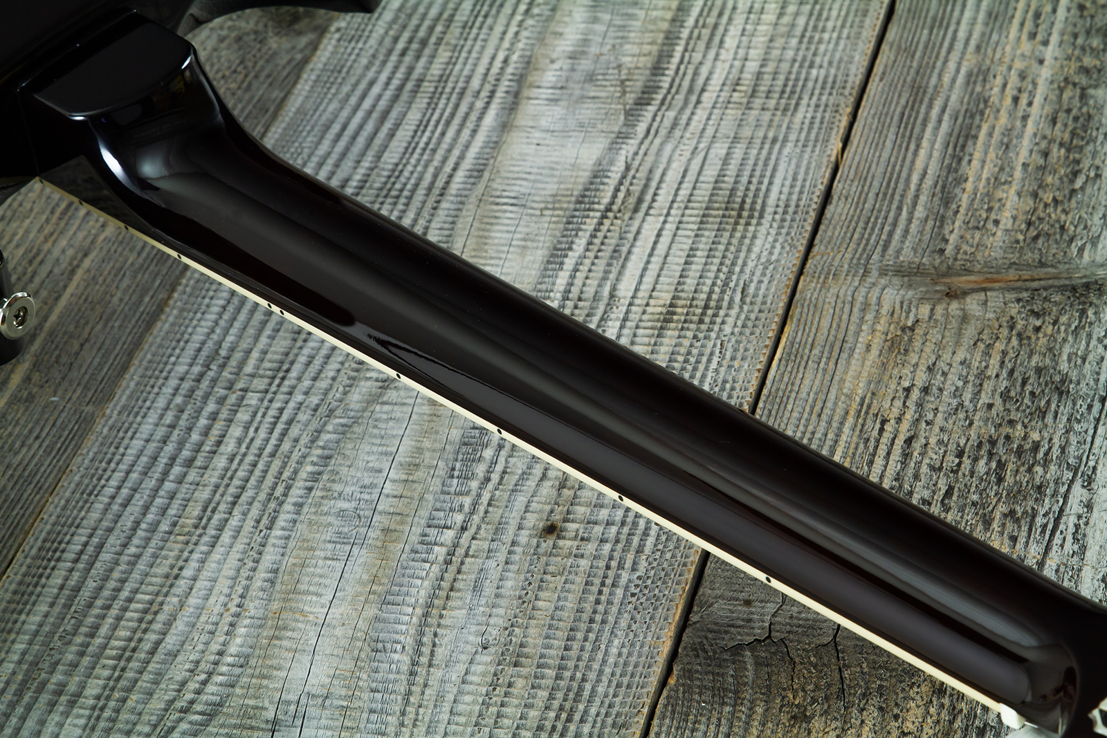 Prs Mccarty 594 Hand-signed Usa 2h Ht Rw #0377741 - Black Gold Wraparound Burst - Double Cut E-Gitarre - Variation 9