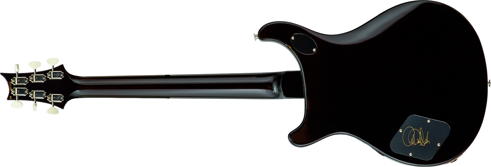 Prs Mccarty 594 Hand-signed Usa 2h Ht Rw #0377741 - Black Gold Wraparound Burst - Double Cut E-Gitarre - Variation 1