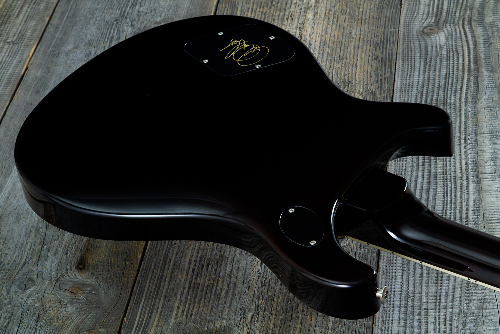 Prs Mccarty 594 Hand-signed Usa 2h Ht Rw #0377741 - Black Gold Wraparound Burst - Double Cut E-Gitarre - Variation 7