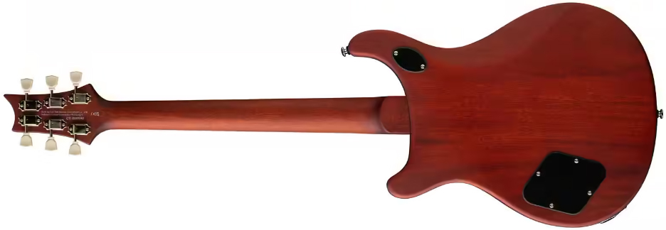 Prs Mccarty 594 Laurel Burl Se Exotic Veneer Trem 2h Rw - Vintage Sunburst - Single-Cut-E-Gitarre - Variation 1