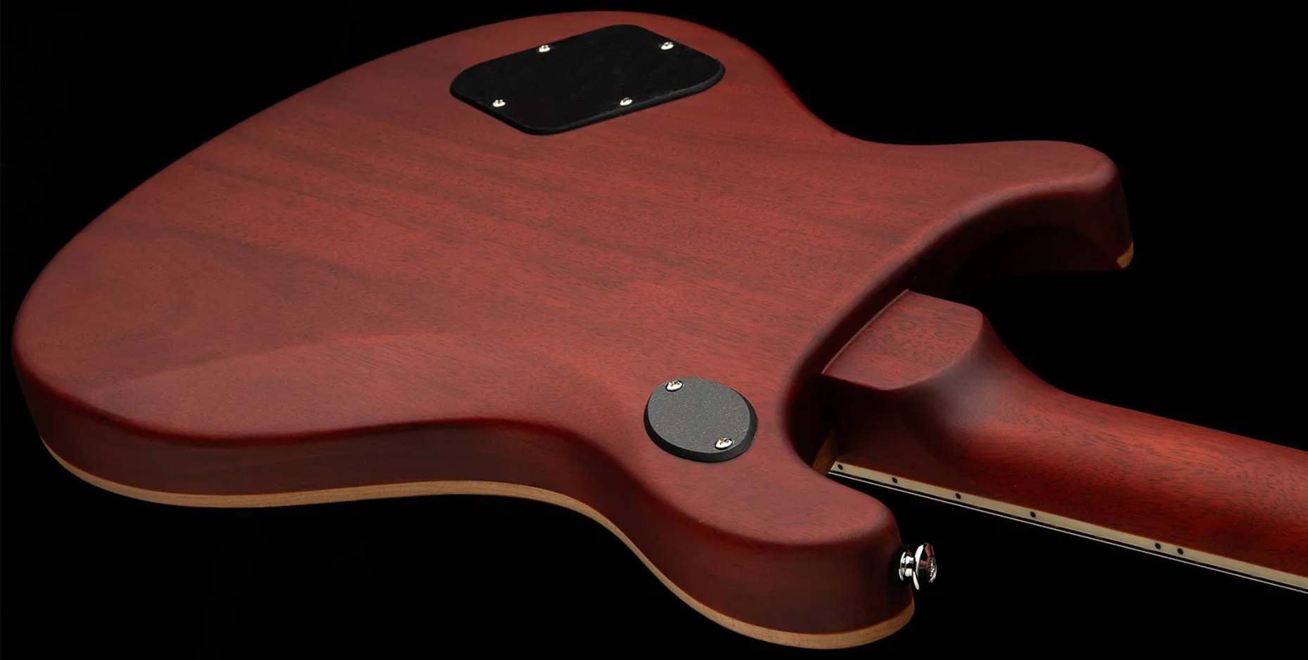Prs Mccarty 594 Laurel Burl Se Exotic Veneer Trem 2h Rw - Vintage Sunburst - Single-Cut-E-Gitarre - Variation 5