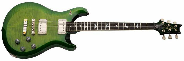 Prs Mccarty 594 S2 10th Ann. Ltd Usa 2h Ht Rw - Eriza Verde - Double Cut E-Gitarre - Variation 1