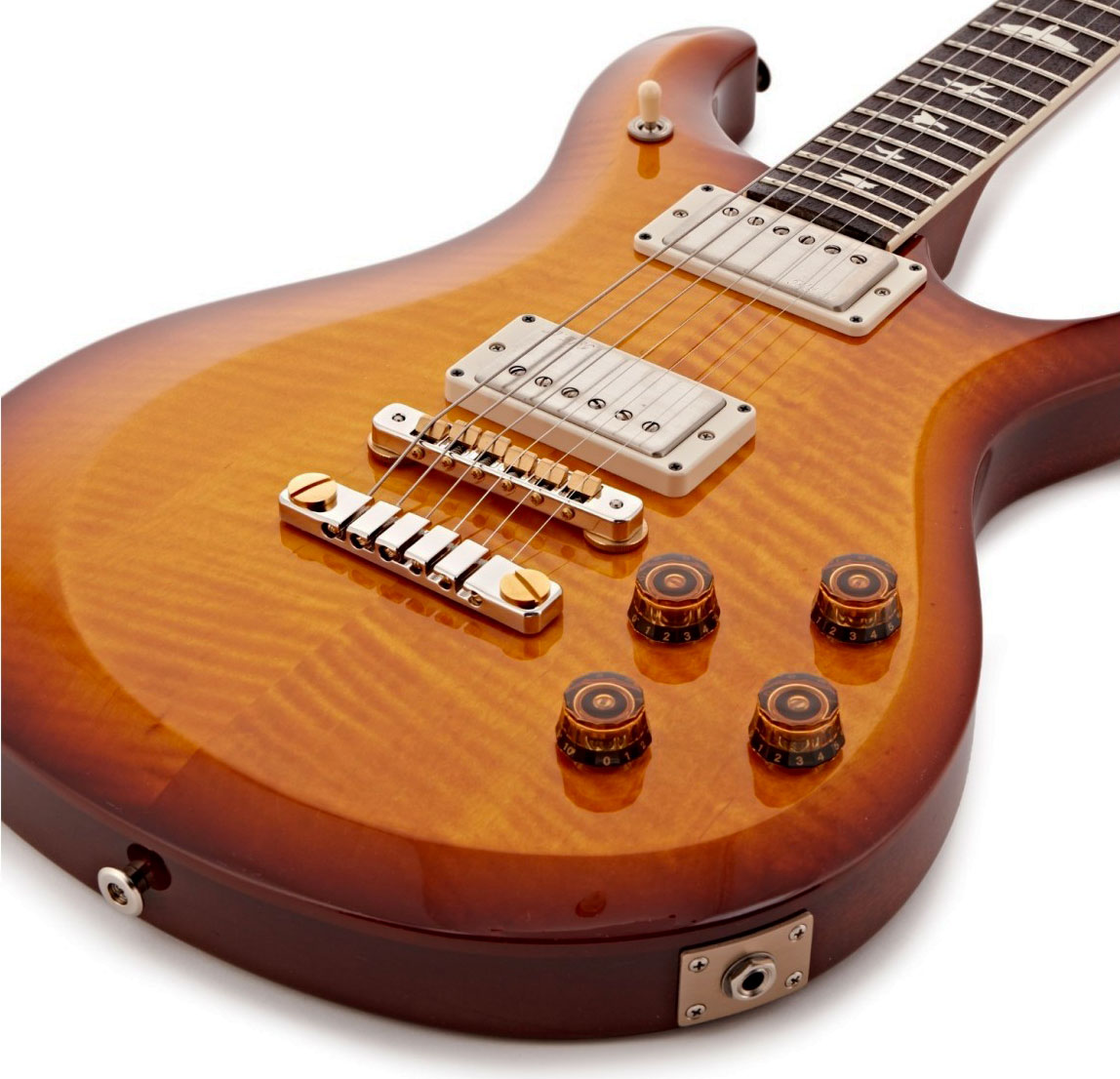 Prs Mccarty 594 S2 Usa 2h 58/15lt Ht Rw - Honey Gold Burst - Double Cut E-Gitarre - Variation 3