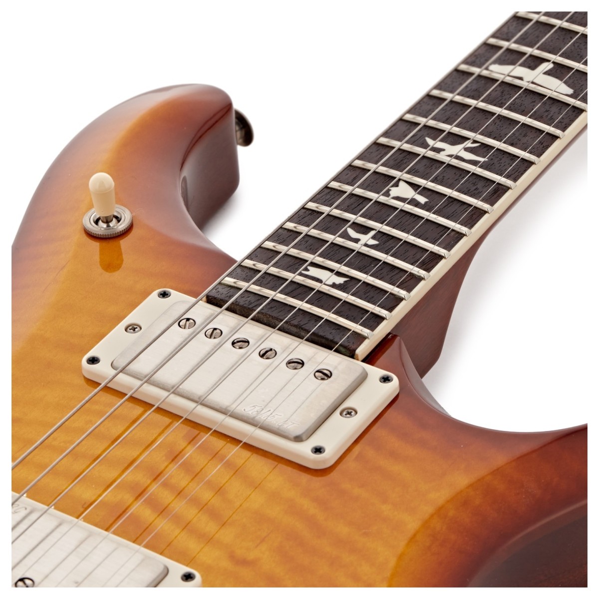 Prs Mccarty 594 S2 Usa 2h 58/15lt Ht Rw - Honey Gold Burst - Double Cut E-Gitarre - Variation 4