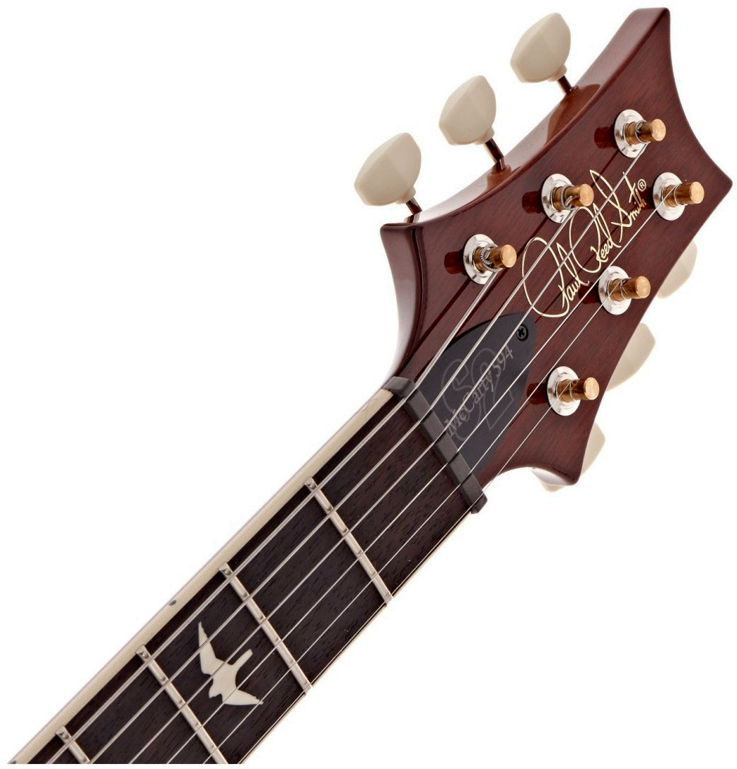 Prs Mccarty 594 S2 Usa 2h 58/15lt Ht Rw - Honey Gold Burst - Double Cut E-Gitarre - Variation 5