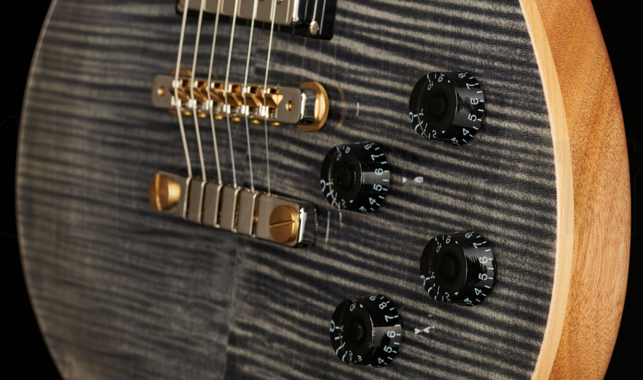 Prs Mccarty 594 Se 2h Ht Rw - Charcoal - Double Cut E-Gitarre - Variation 4