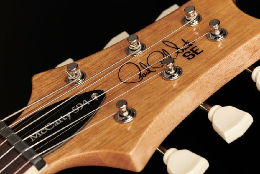 Prs Mccarty 594 Se 2h Ht Rw - Charcoal - Double Cut E-Gitarre - Variation 6