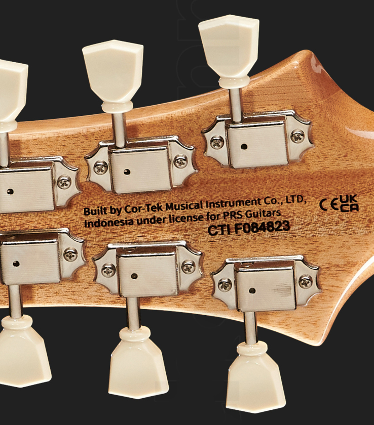 Prs Mccarty 594 Se 2h Ht Rw - Charcoal - Double Cut E-Gitarre - Variation 7