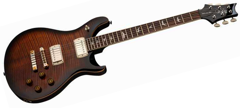 Prs Mccarty 594 Se (wing Tuners) 2h Ht Rw - Black Gold Burst - Double Cut E-Gitarre - Variation 2