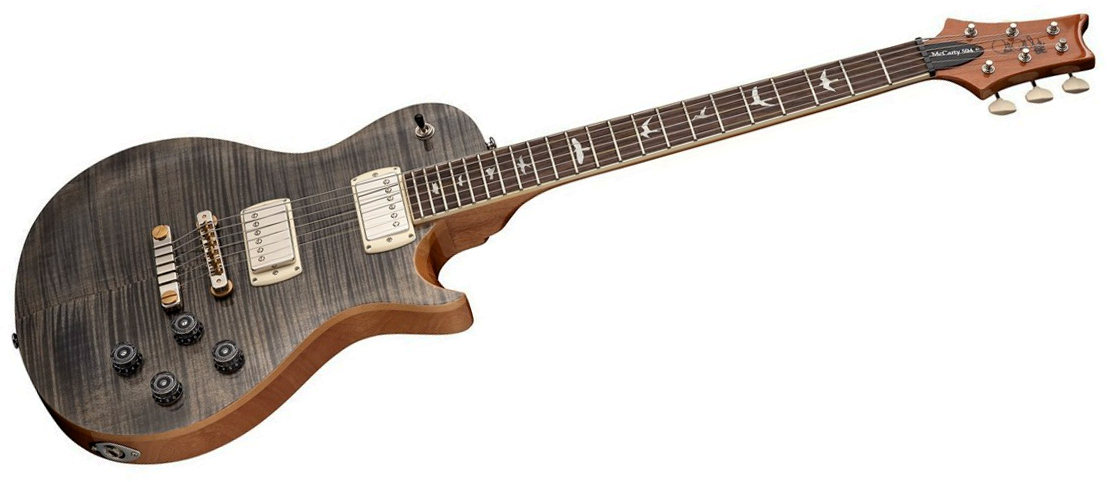 Prs Mccarty 594 Singlecut Se (wing Tuners) 2h Ht Rw - Charcoal - Double Cut E-Gitarre - Variation 10