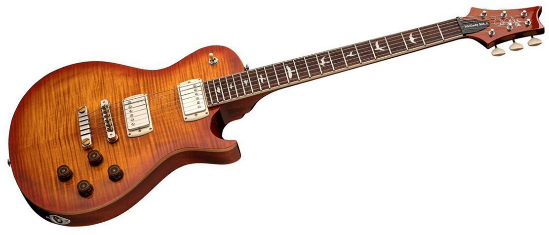 Prs Mccarty 594 Singlecut Se (wing Tuners) 2h Ht Rw - Vintage Sunburst - Single-Cut-E-Gitarre - Variation 2