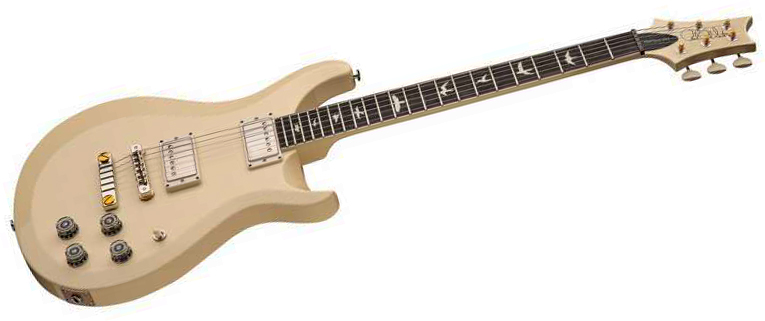 Prs Mccarty 594 Thinline S2 Usa 2h 58/15lt Ht Rw - Antique White - Double Cut E-Gitarre - Variation 1