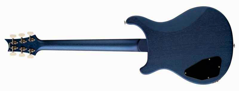 Prs Mccarty 594 Thinline S2 Usa 2h 58/15lt Ht Rw - Metallic Midnight Satin - Double Cut E-Gitarre - Variation 1