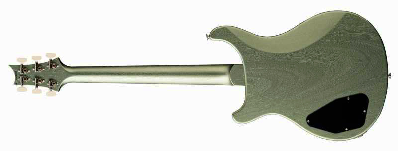 Prs Mccarty 594 Thinline S2 Usa 2h 58/15lt Ht Rw - Mavis Mint Metallic Satin - Double Cut E-Gitarre - Variation 1