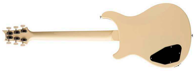 Prs Mccarty 594 Thinline S2 Usa 2h 58/15lt Ht Rw - Antique White - Double Cut E-Gitarre - Variation 2