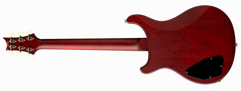 Prs Mccarty 594 Thinline S2 Usa 2h 58/15lt Ht Rw - Dark Cherry Sunburst Satin - Double Cut E-Gitarre - Variation 2