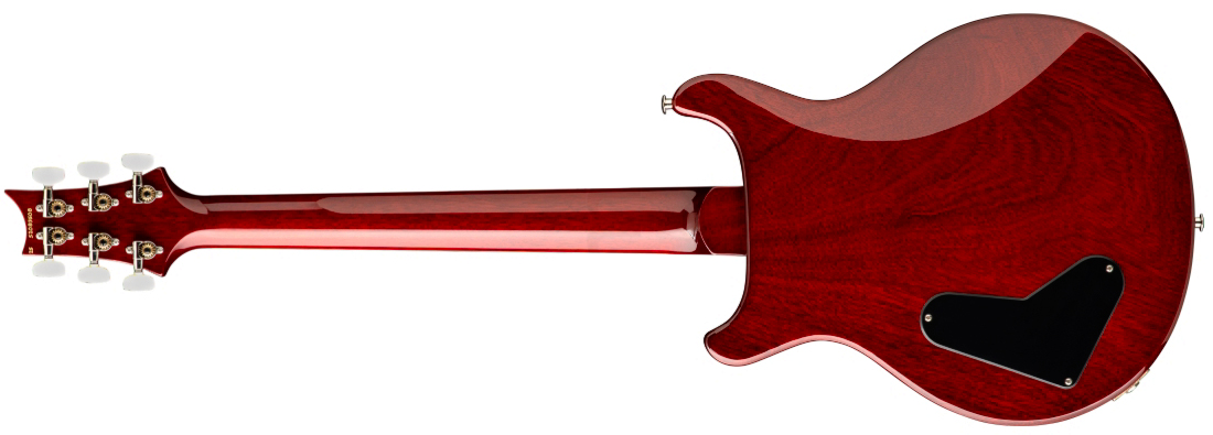 Prs Mira 594 S2 Usa 2h Ht Rw - Dark Cherry Sunburst - Double Cut E-Gitarre - Variation 1