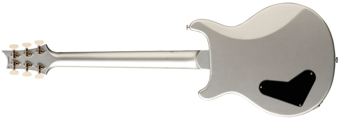 Prs Mira 594 S2 Usa 2h Ht Rw - Platinum Metallic - Double Cut E-Gitarre - Variation 1