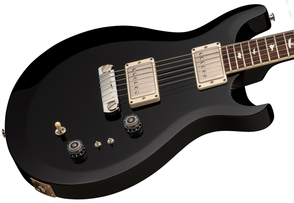 Prs Mira 594 S2 Usa 2h Ht Rw - Black - Double Cut E-Gitarre - Variation 2