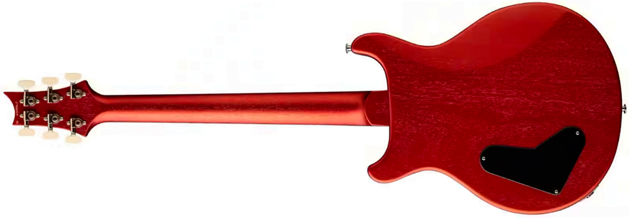 Prs Mira 594 Satin S2 Usa 2h Ht Rw - Red Apple Metallic - Double Cut E-Gitarre - Variation 1