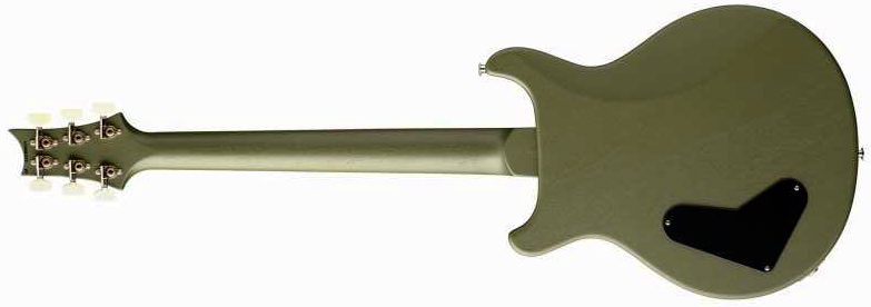 Prs Mira 594 Satin S2 Usa 2h Ht Rw - Matcha Green - Double Cut E-Gitarre - Variation 1