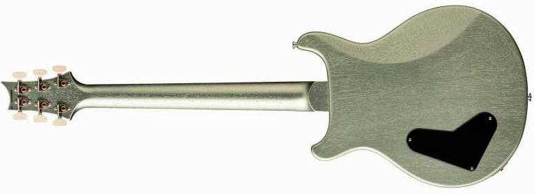 Prs Mira 594 Satin S2 Usa 2h Ht Rw - Mavis Mint Metallic - Double Cut E-Gitarre - Variation 1