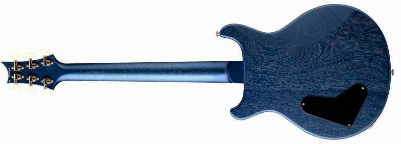 Prs Mira 594 Satin S2 Usa 2h Ht Rw - Metallic Midnight - Double Cut E-Gitarre - Variation 1