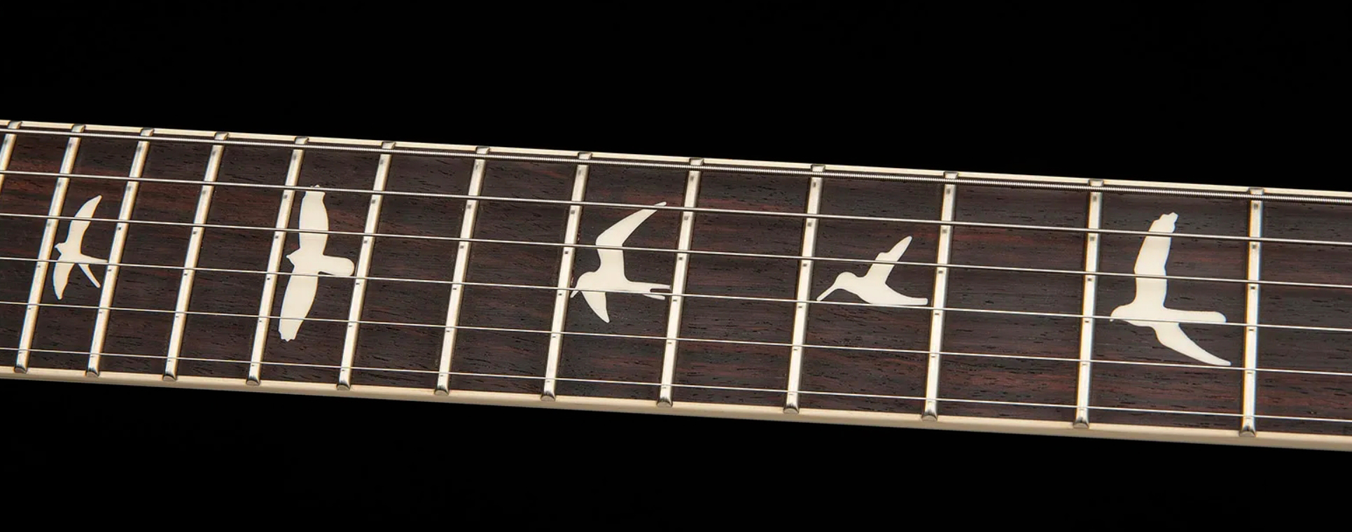 Prs Mira 594 Satin S2 Usa 2h Ht Rw - Mavis Mint Metallic - Double Cut E-Gitarre - Variation 4