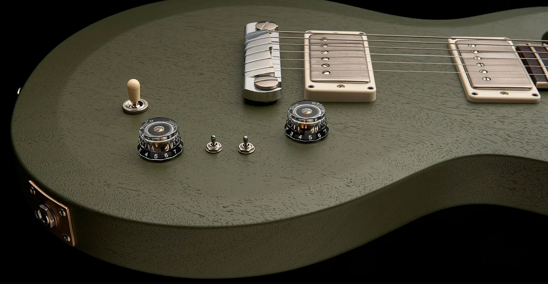 Prs Mira 594 Satin S2 Usa 2h Ht Rw - Matcha Green - Double Cut E-Gitarre - Variation 6